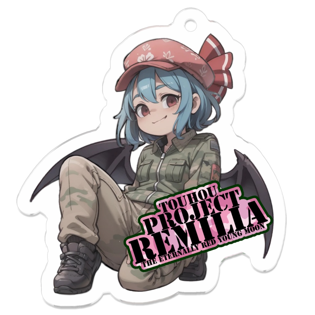 東方Projectアクリルキーホルダー レミリア・スカーレットver.M①