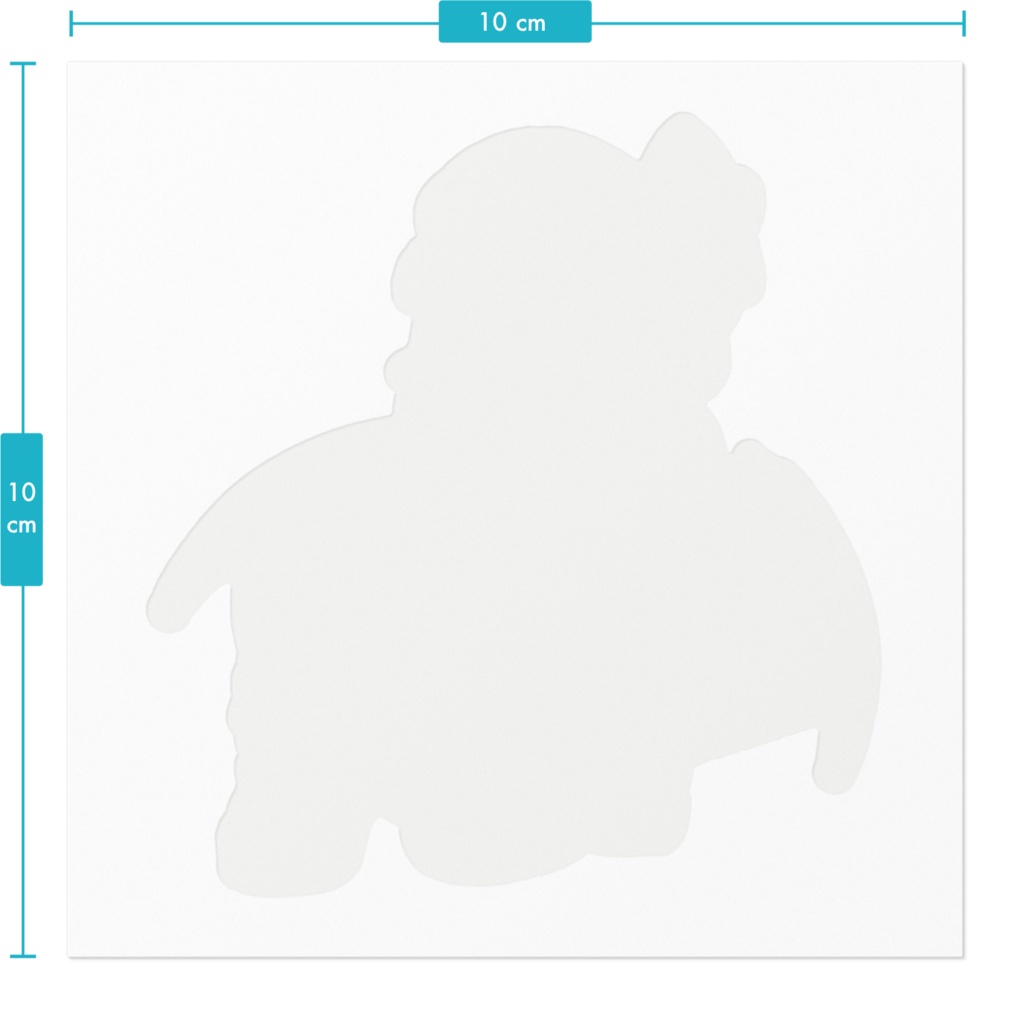 東方Projectステッカー レミリア・スカーレットver.M①