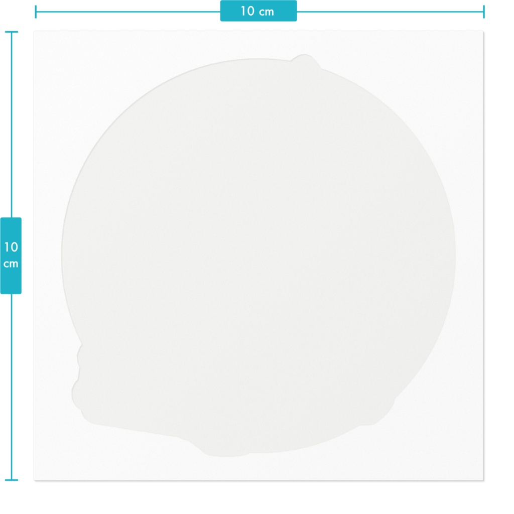 東方Projectステッカー 藤原妹紅ver.M①-2