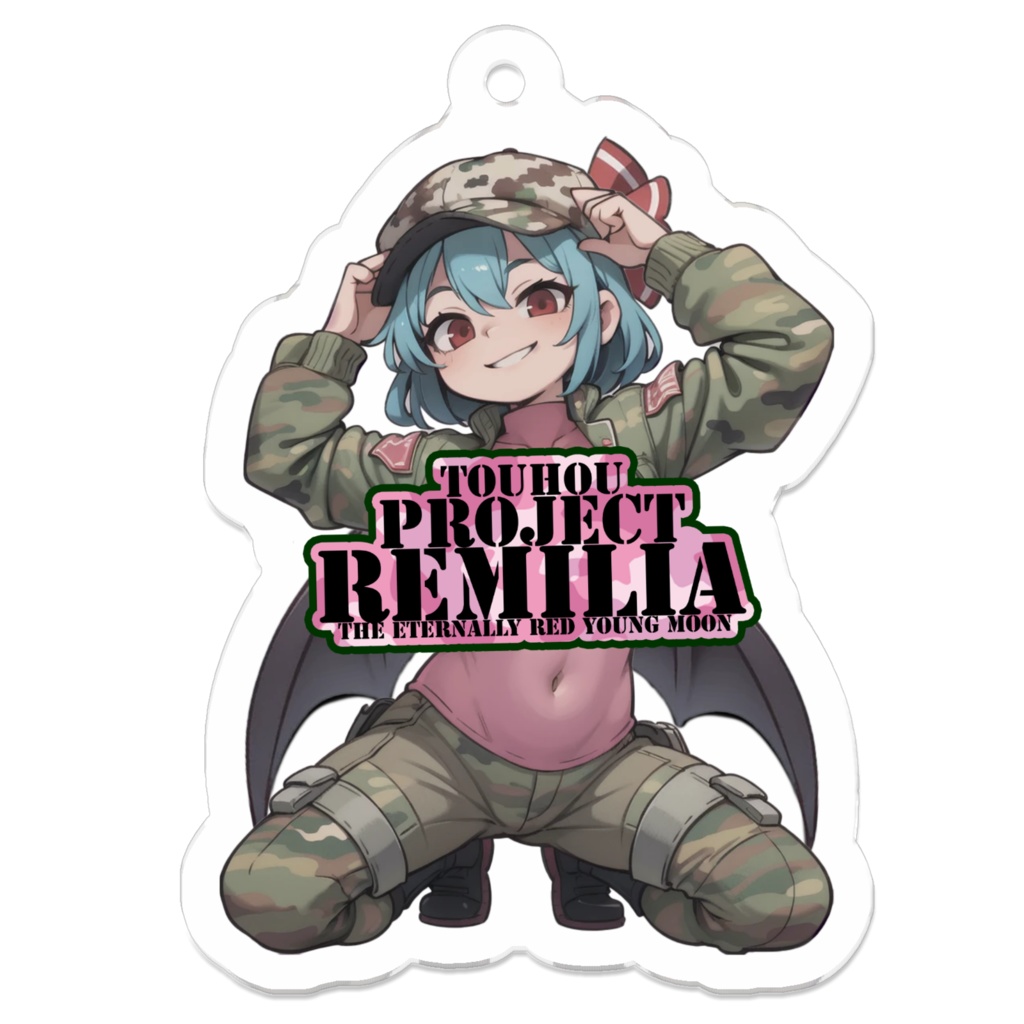 東方Projectアクリルキーホルダー レミリア・スカーレットver.M②