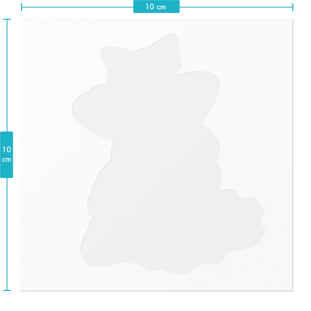 東方Projectステッカー 藤原妹紅ver.M②