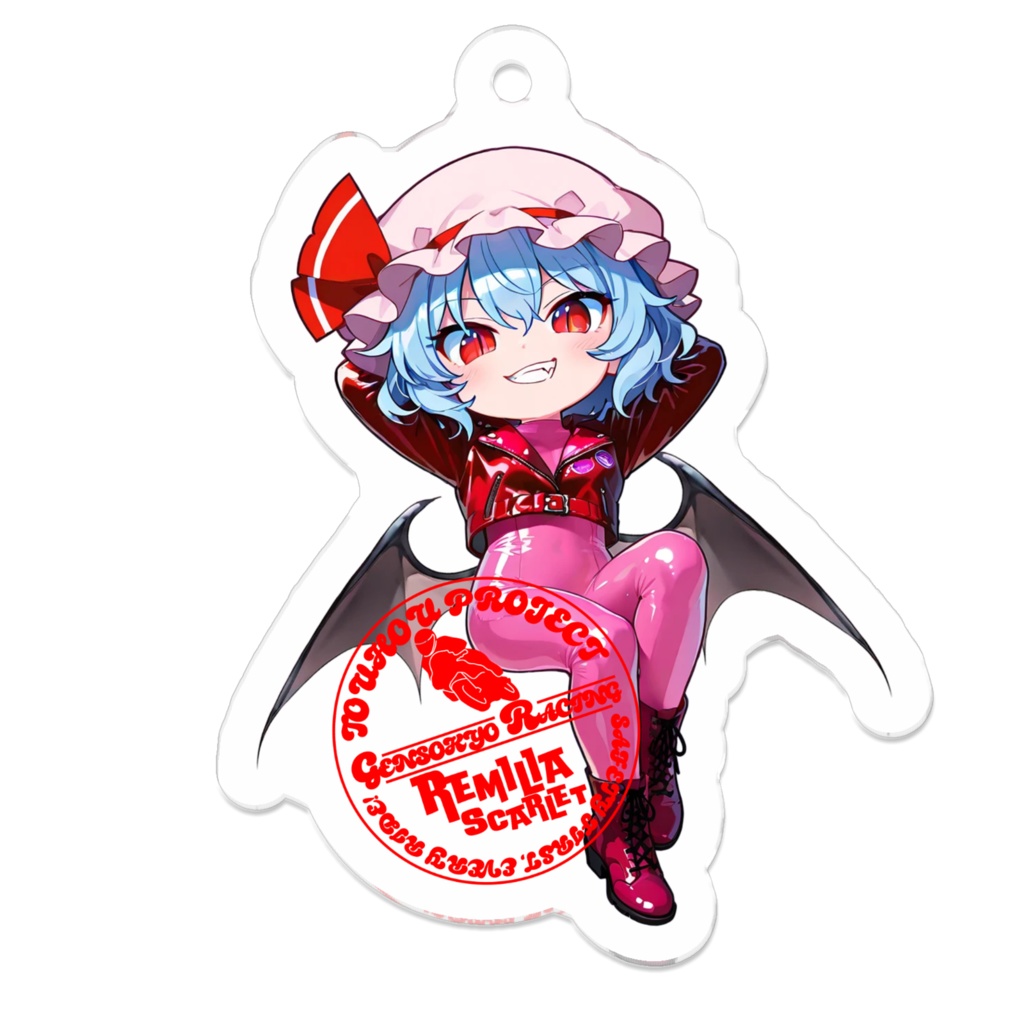 東方Projectアクリルキーホルダー 幻想郷レーシング/レミリア・スカーレット①