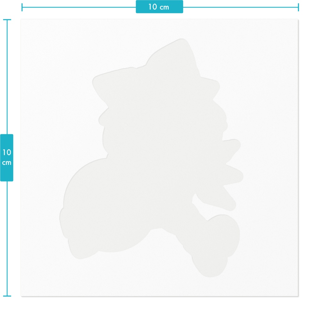 東方Projectステッカー 幻想郷レーシング/チルノ①