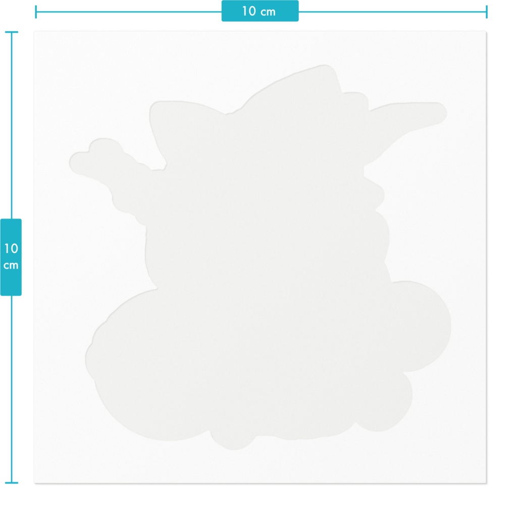 東方Projectステッカー 幻想郷レーシング/伊吹萃香①