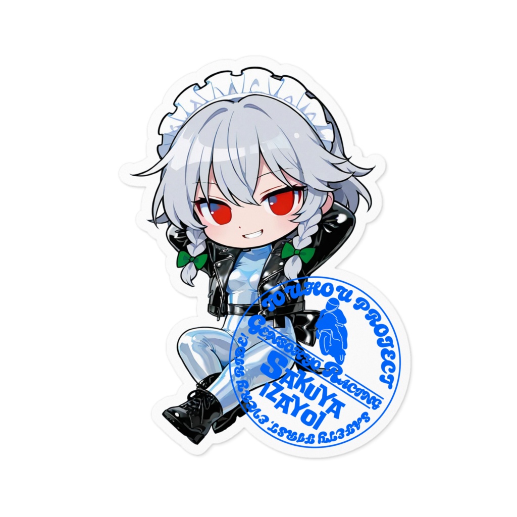 東方Projectステッカー 幻想郷レーシング/十六夜咲夜①