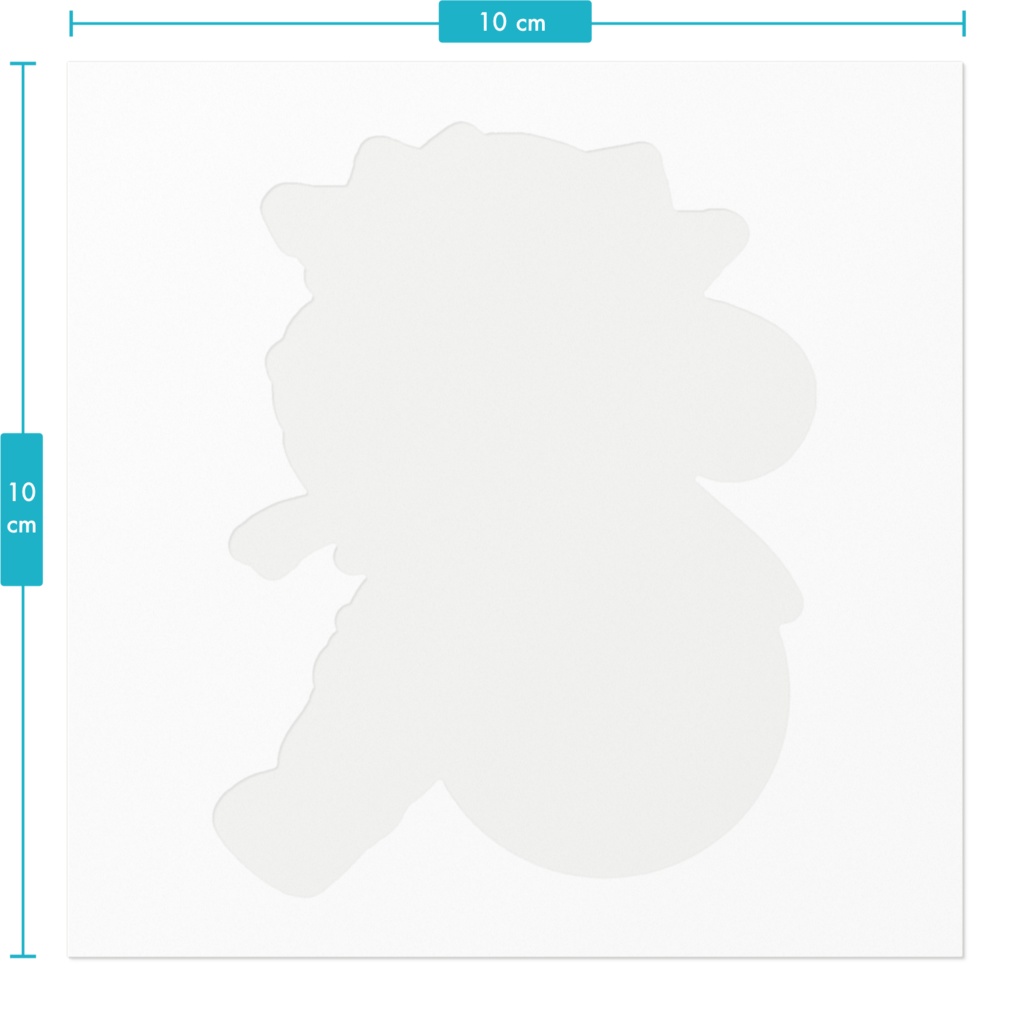 東方Projectステッカー 幻想郷レーシング/四季映姫・ヤマザナドゥ①