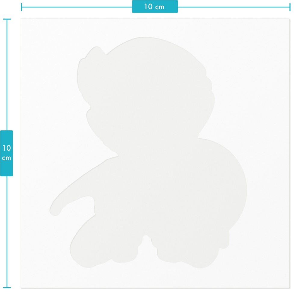 東方Projectステッカー 幻想郷レーシングRQ/レミリア・スカーレット①