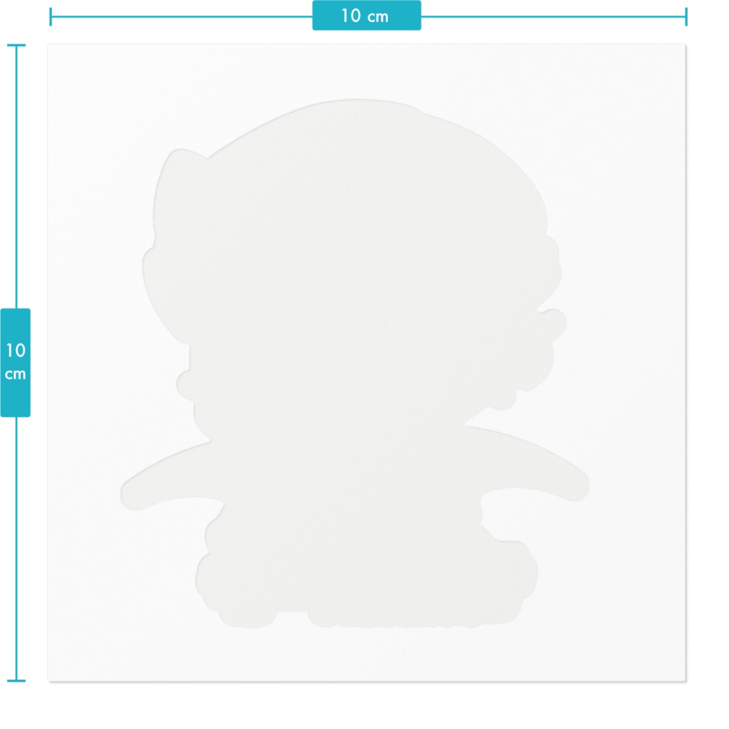 東方Projectステッカー 幻想郷レーシングRQ/レミリア・スカーレット①