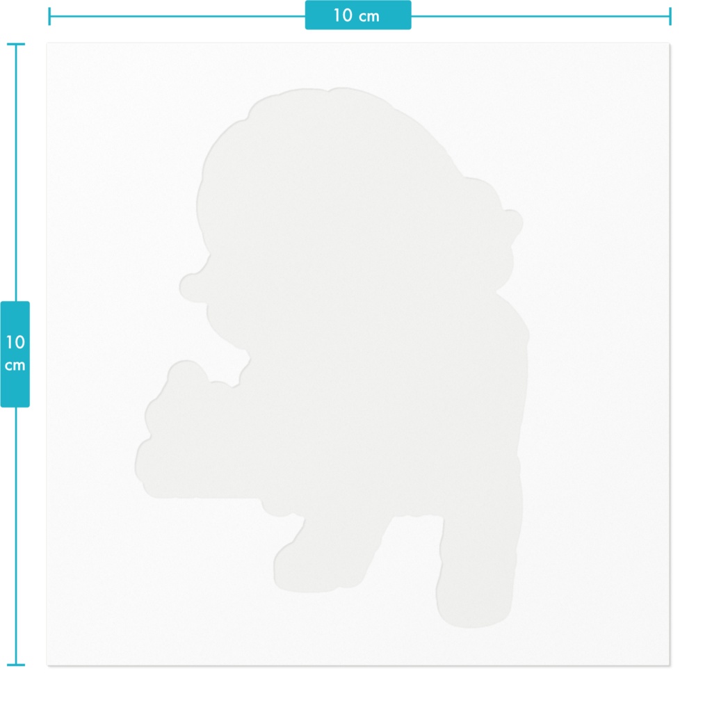 東方Projectステッカー 幻想郷レーシングRQ/十六夜咲夜①