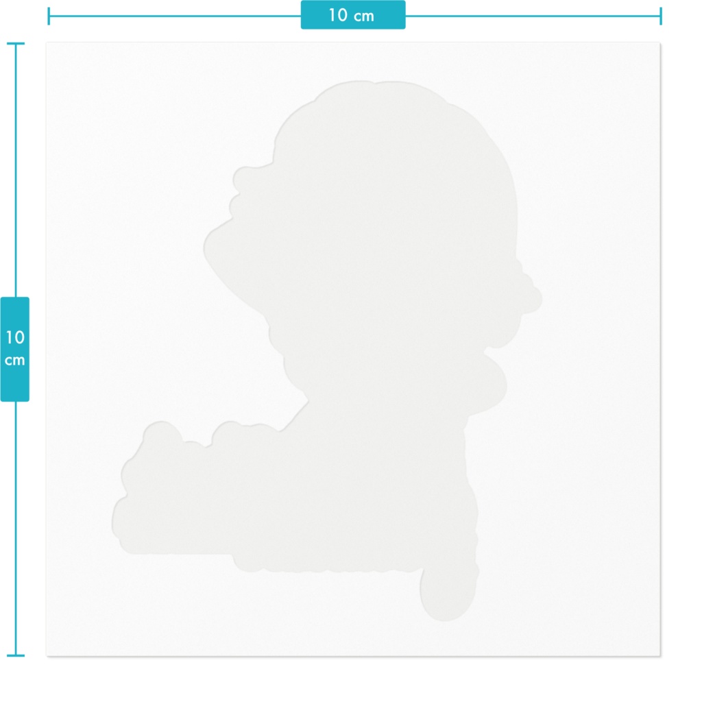 東方Projectステッカー 幻想郷レーシングRQ/十六夜咲夜③