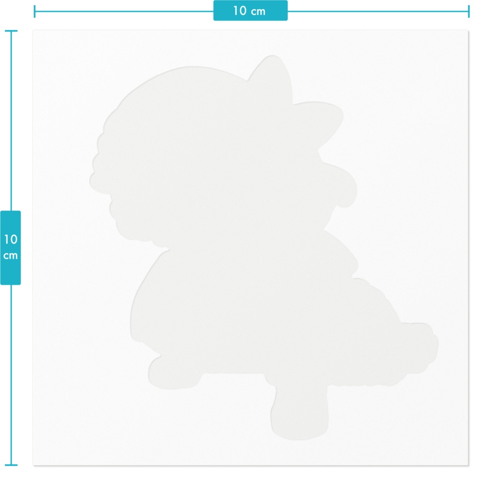 東方Projectステッカー 幻想郷レーシングRQ/フランドール・スカーレット①