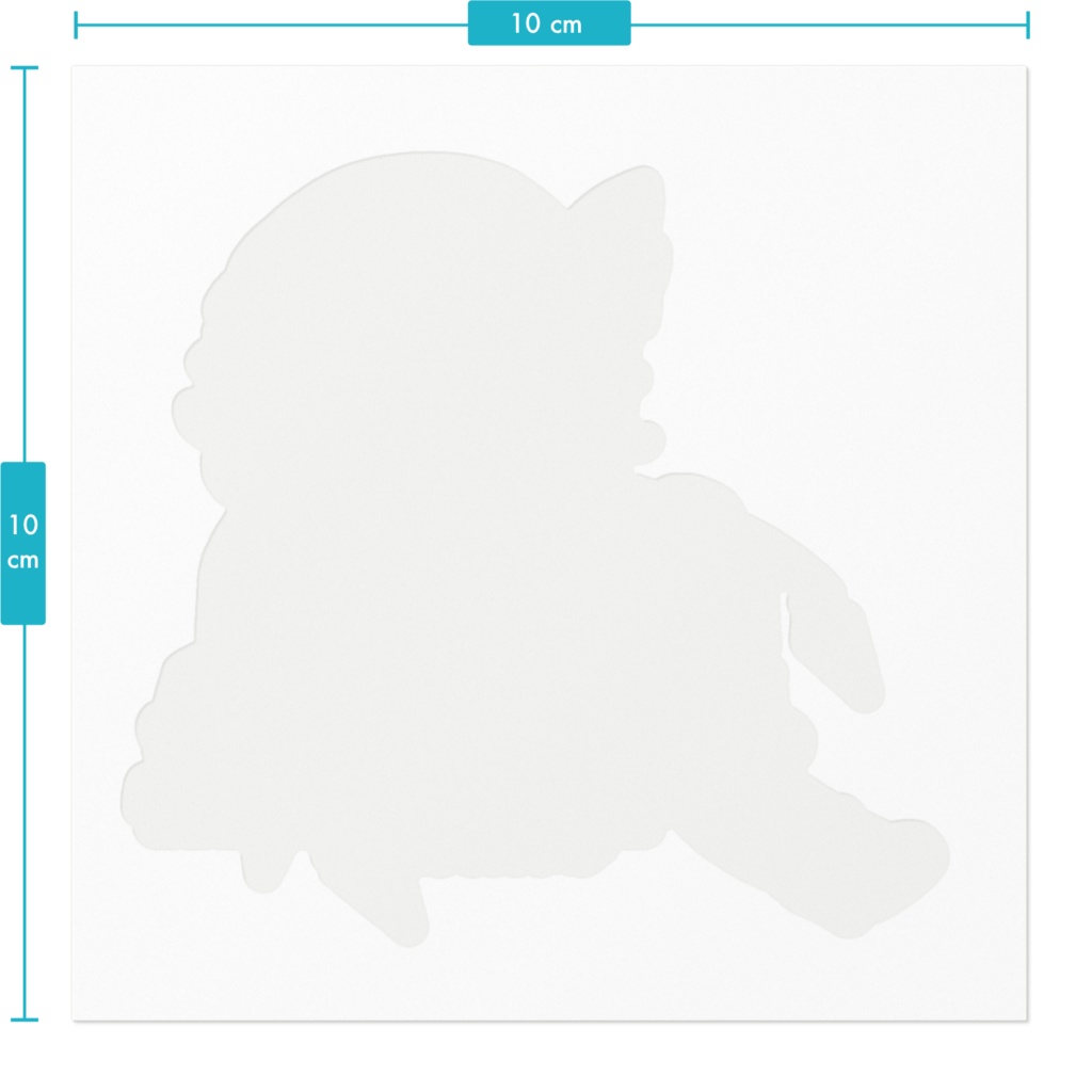 東方Projectステッカー 幻想郷レーシングRQ/フランドール・スカーレット③