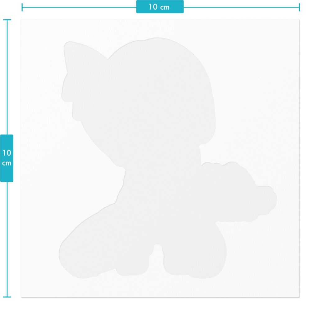 東方Projectステッカー 幻想郷レーシングRQ/魂魄妖夢①