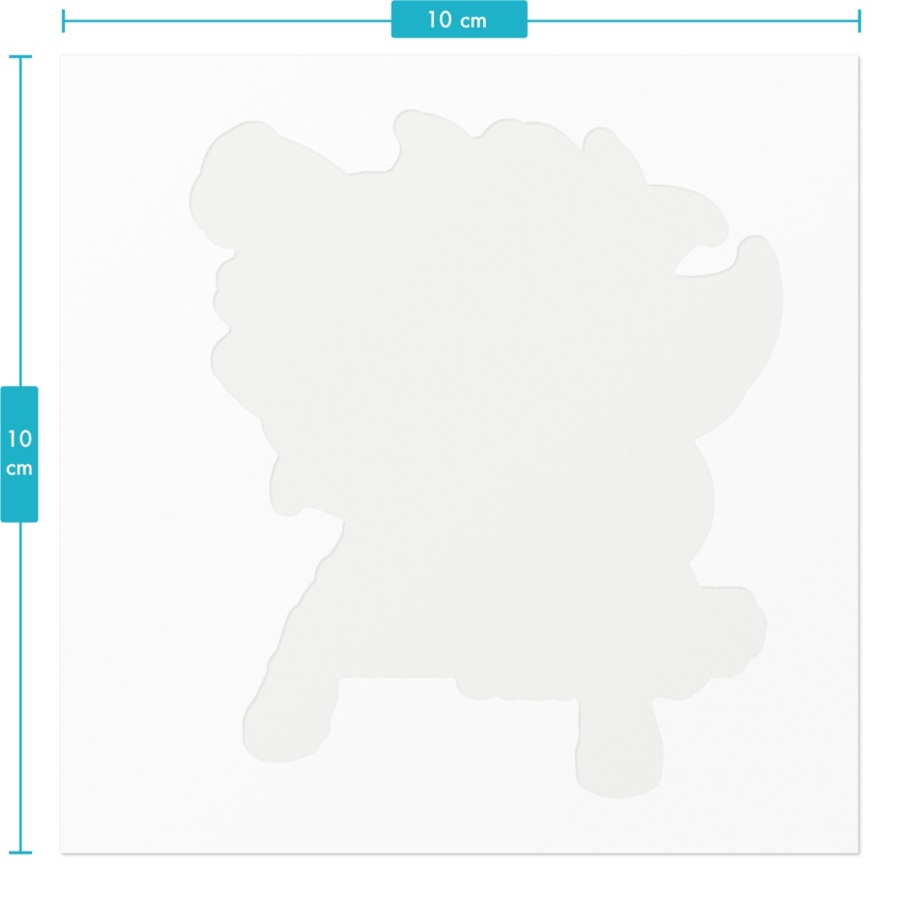 東方Projectステッカー 幻想郷レーシングRQ/八雲藍