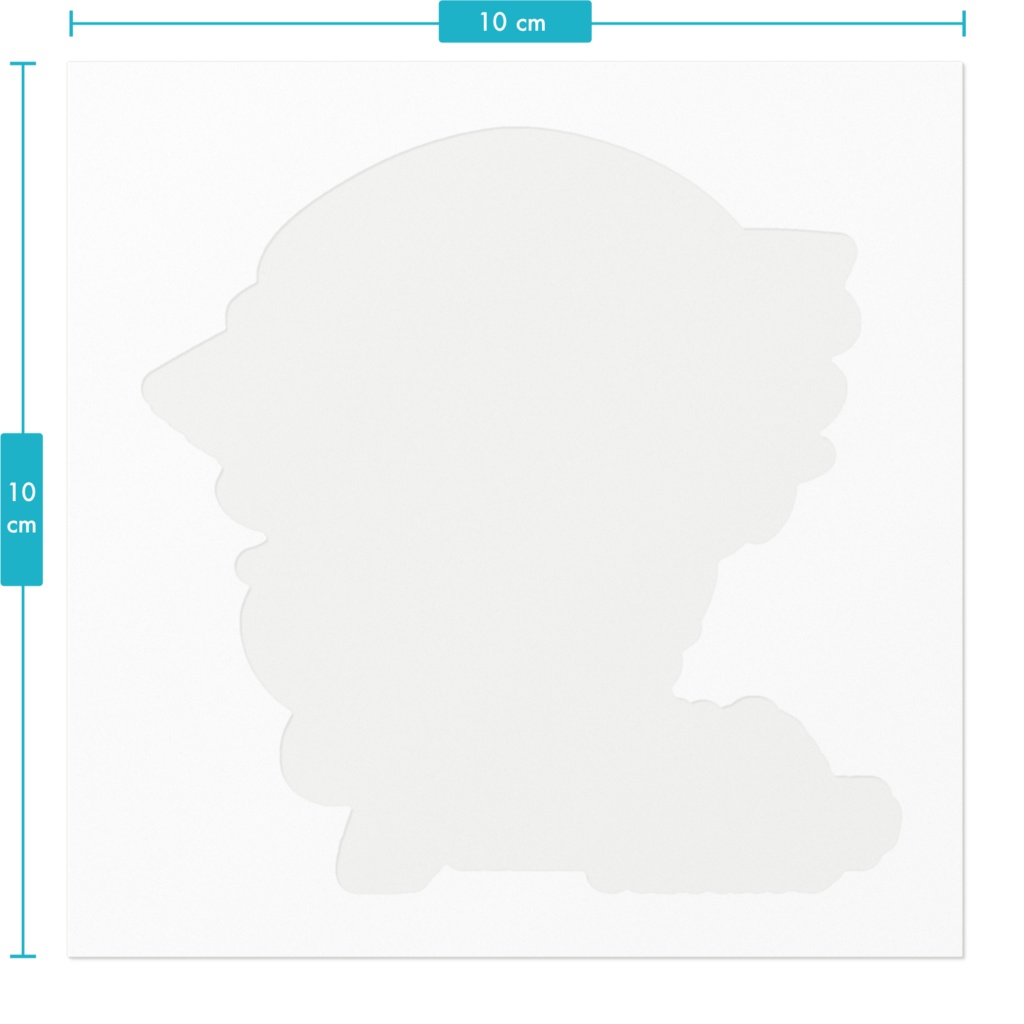 東方Projectステッカー 幻想郷レーシングRQ/橙②