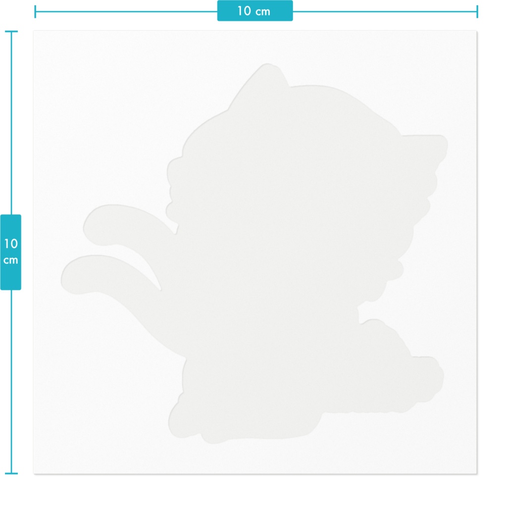 東方Projectステッカー 幻想郷レーシングRQ/橙③