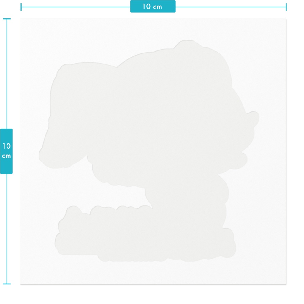 東方Projectステッカー 幻想郷レーシングRQ/因幡てゐ①