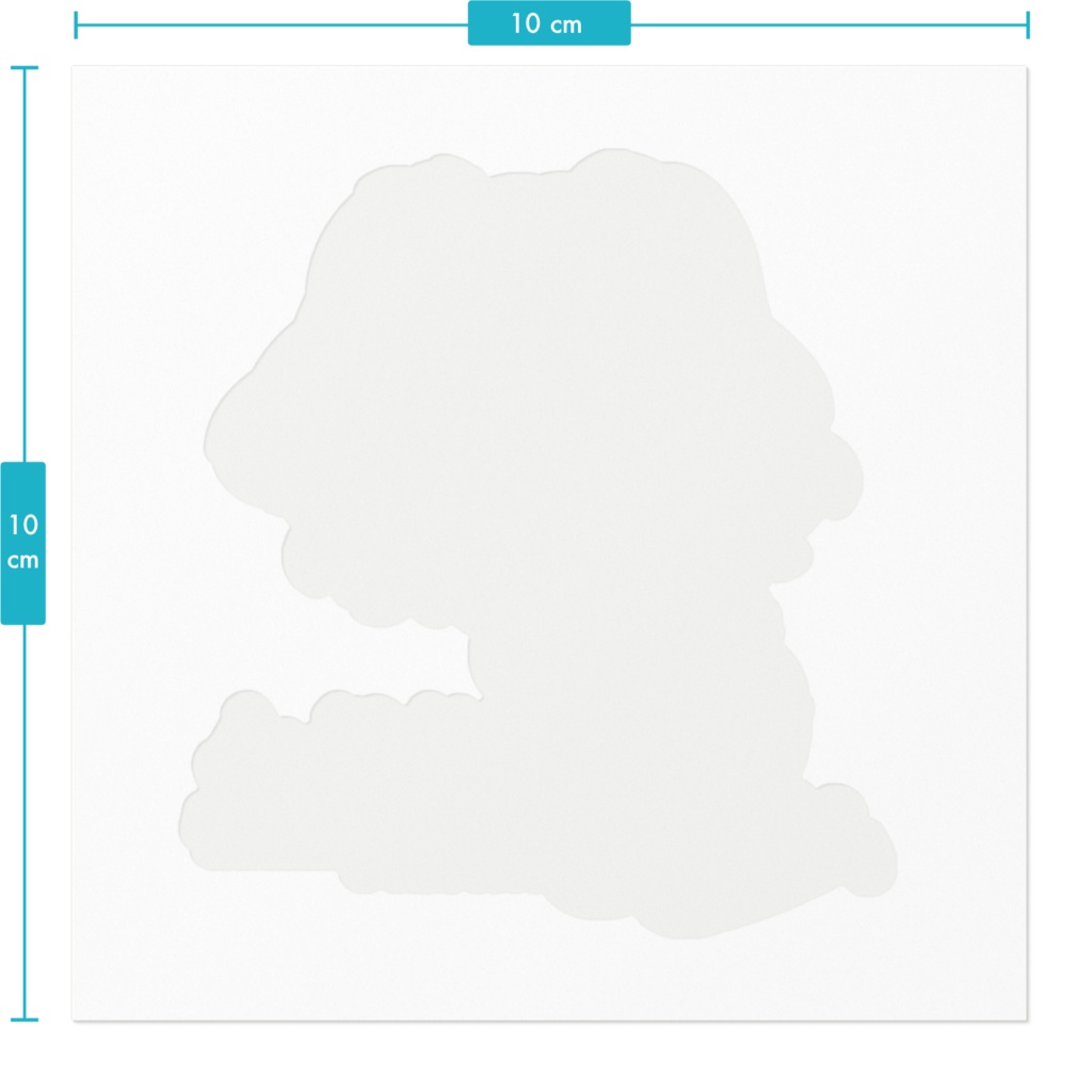 東方Projectステッカー 幻想郷レーシングRQ/因幡てゐ③