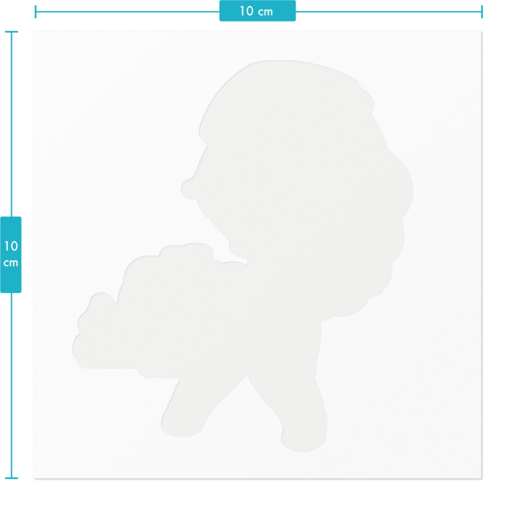 東方Projectステッカー 幻想郷レーシングRQ/八意永琳①