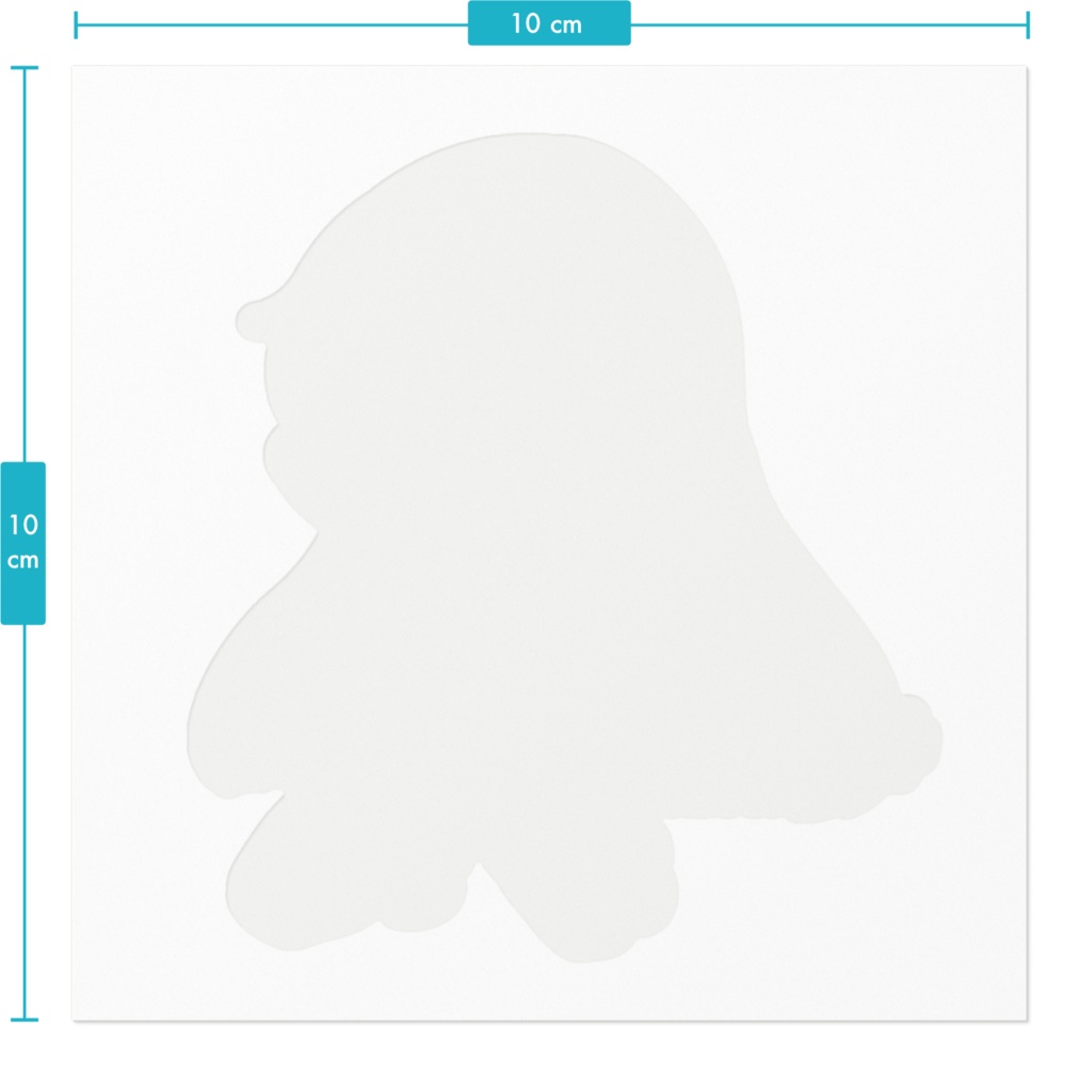 東方Projectステッカー 幻想郷レーシングRQ/蓬莱山輝夜④