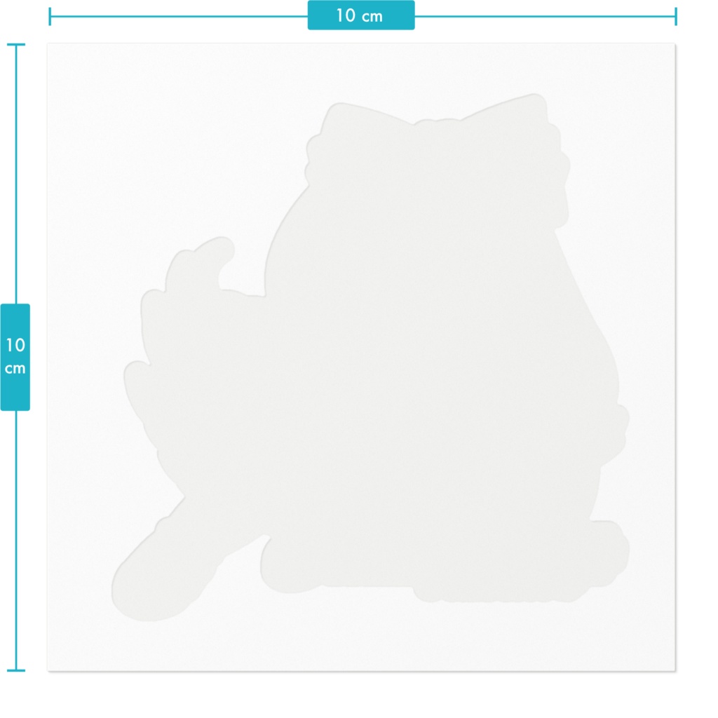 東方Projectステッカー 幻想郷レーシングRQ/藤原妹紅①