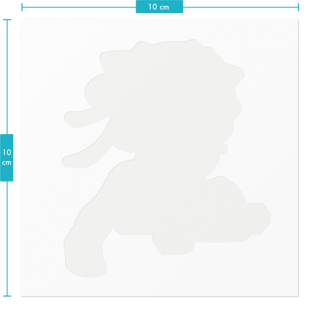東方Projectステッカー 幻想郷レーシングRQ/四季映姫・ヤマザナドゥ①