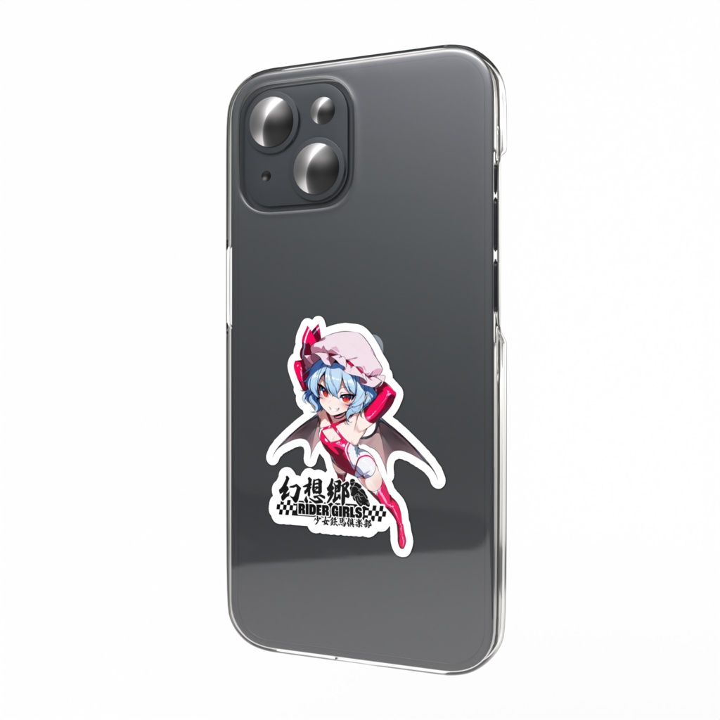 東方Projectスマホステッカー 幻想郷レーシングRQ/レミリア・スカーレット③
