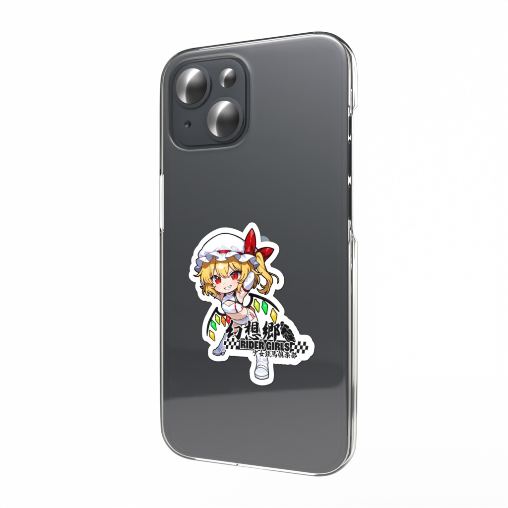 東方Projectスマホステッカー 幻想郷レーシングRQ/フランドール・スカーレット①