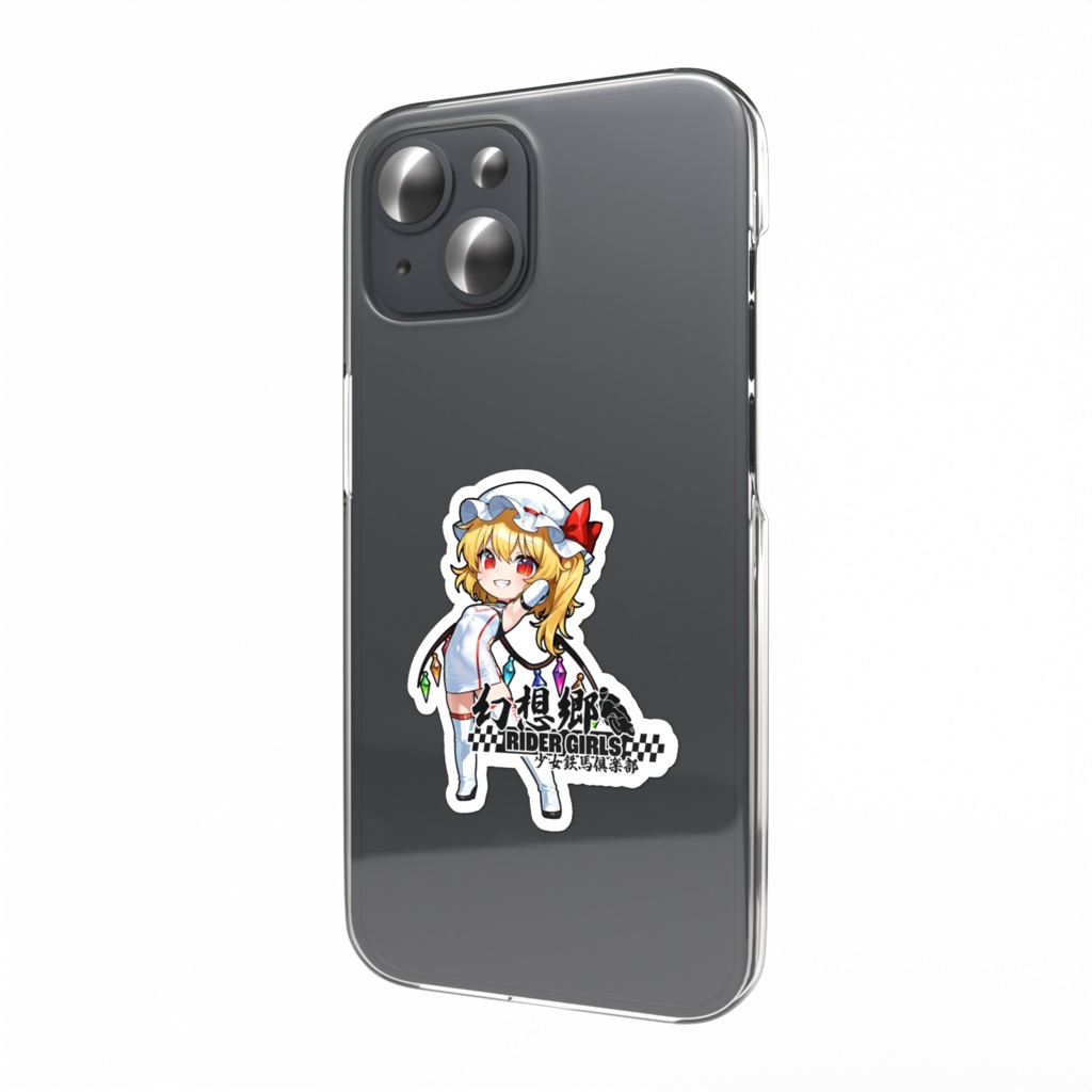 東方Projectスマホステッカー 幻想郷レーシングRQ/フランドール・スカーレット②