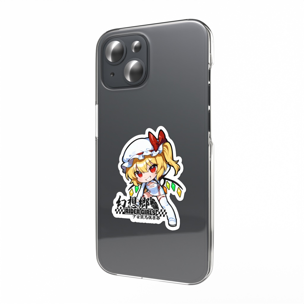 東方Projectスマホステッカー 幻想郷レーシングRQ/フランドール・スカーレット④
