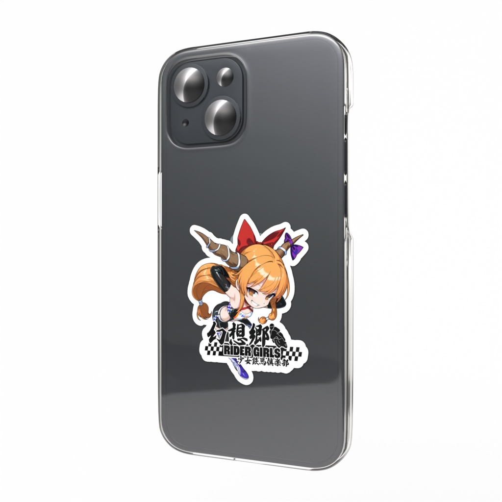 東方Projectスマホステッカー 幻想郷レーシングRQ/伊吹萃香③