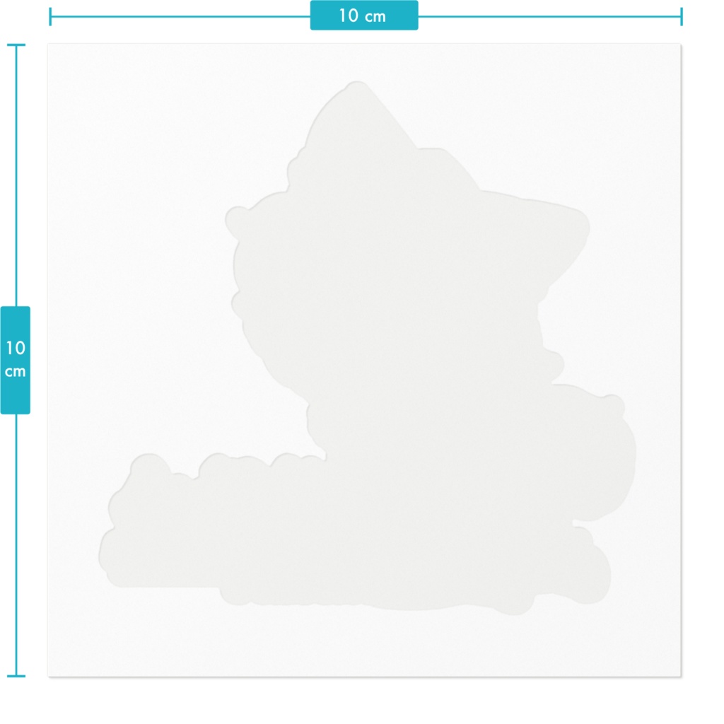 東方Projectステッカー 幻想郷レーシングRQ/犬走椛②