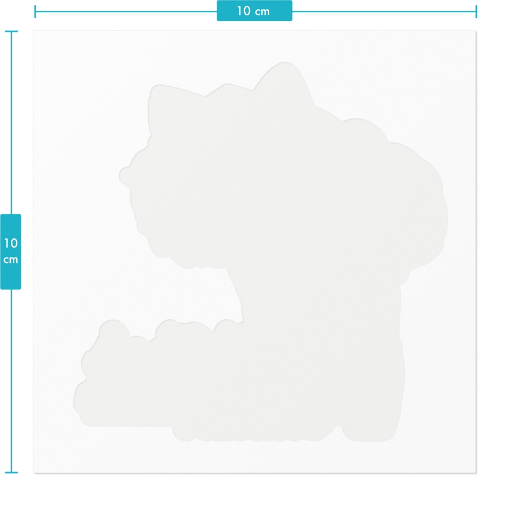 東方Projectステッカー 幻想郷レーシングRQ/犬走椛③