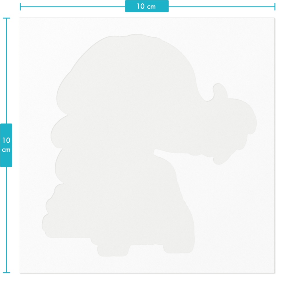 東方Projectステッカー 幻想郷レーシングRQ/東風谷早苗①