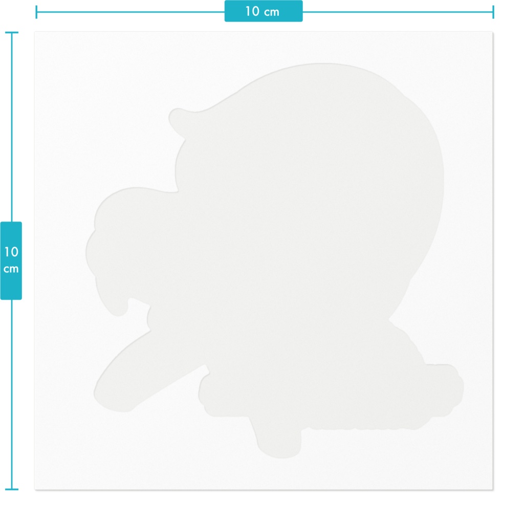 東方Projectステッカー 幻想郷レーシングRQ/東風谷早苗②