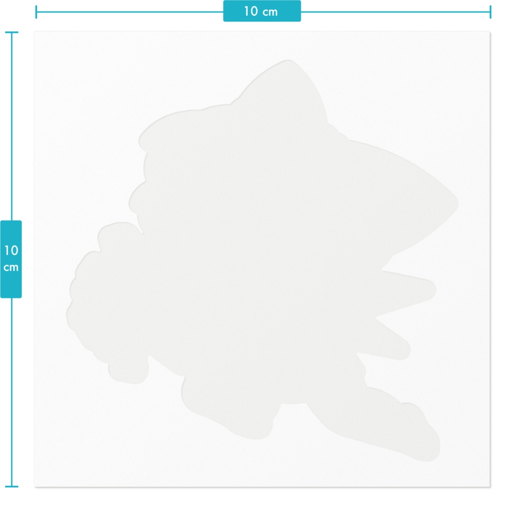 東方Projectステッカー チルノ①