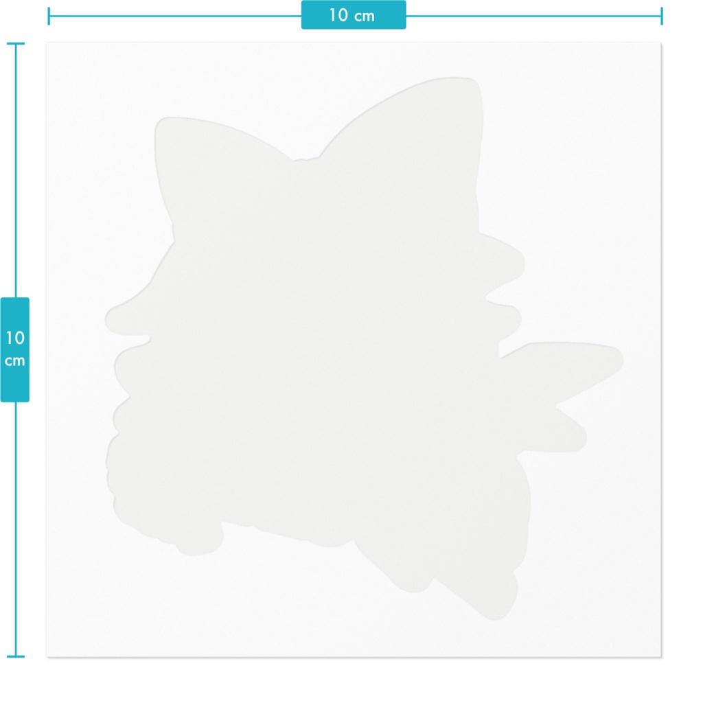 東方Projectステッカー チルノ③