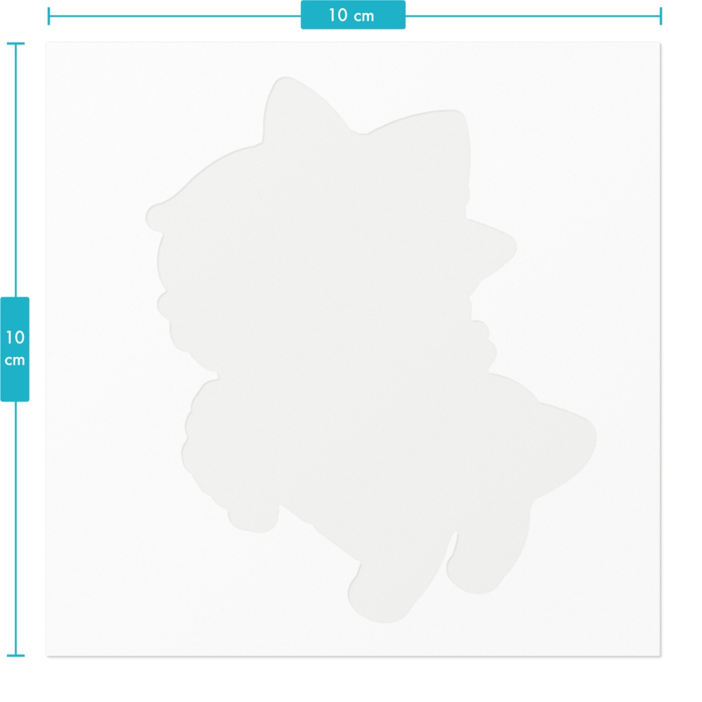 東方Projectステッカー チルノ④