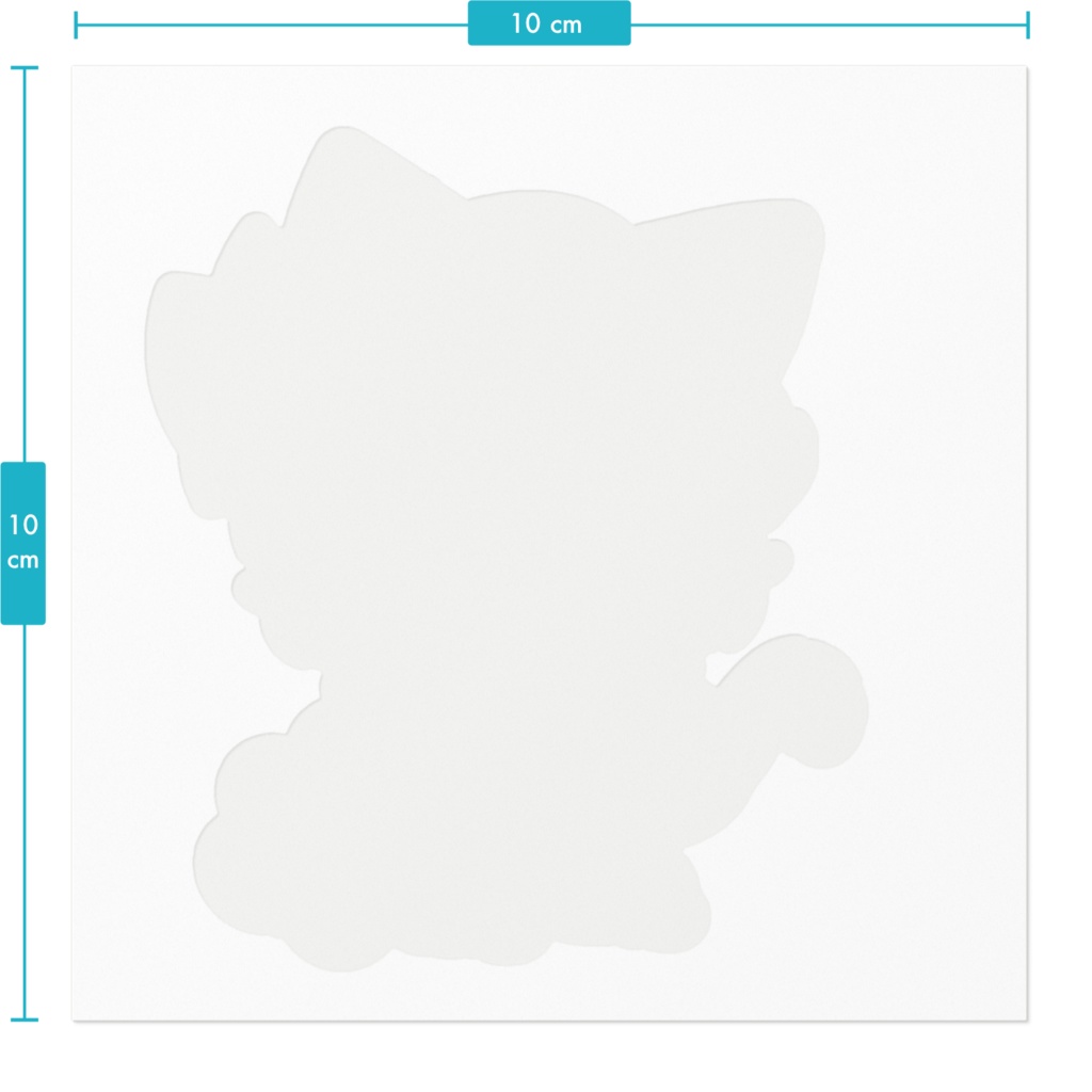 東方Project猫耳着ぐるみシリーズ レミリア・スカーレット ステッカー