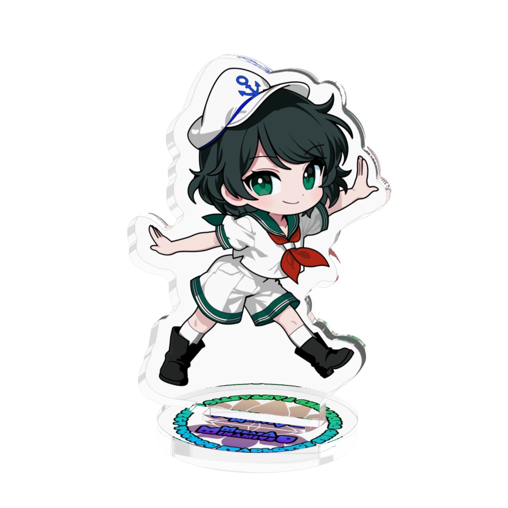 東方Projectアクリルフィギュア　東方星蓮船　村紗水蜜