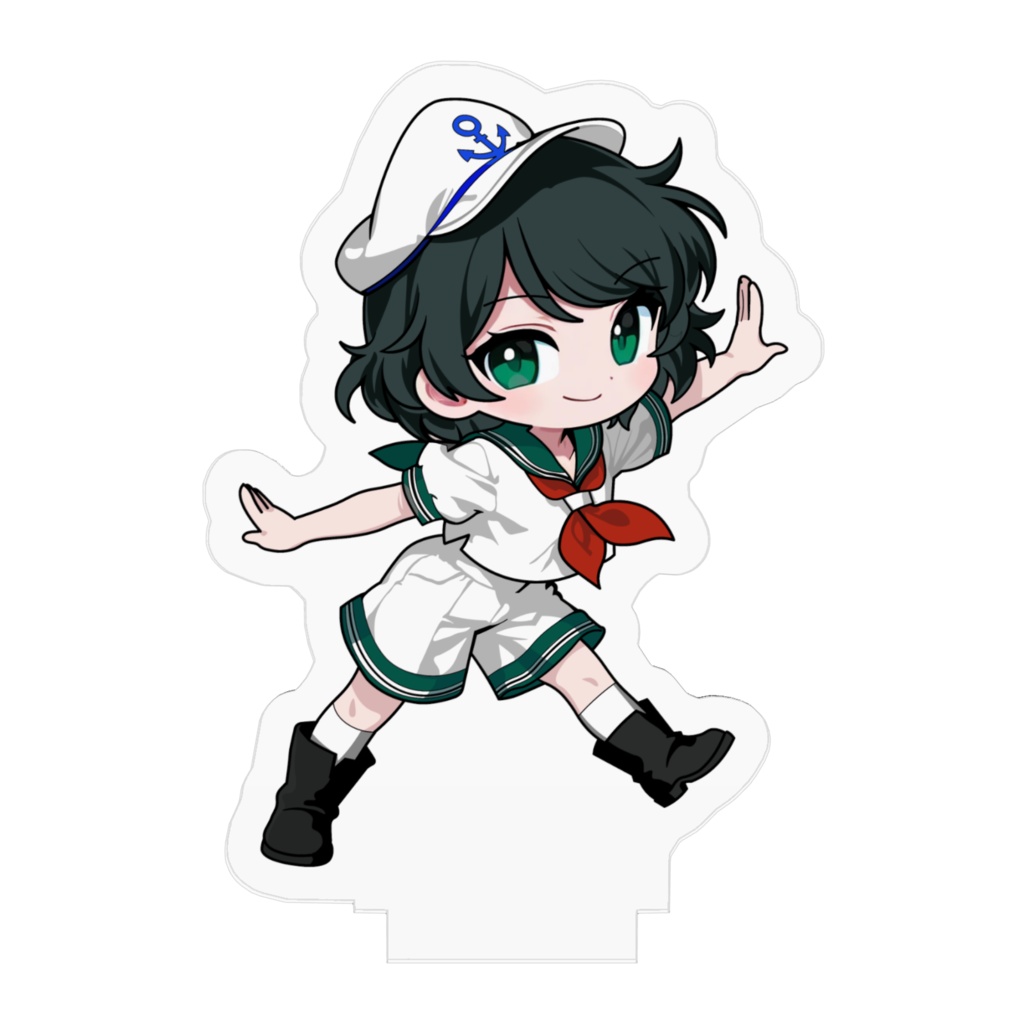 東方Projectアクリルフィギュア 東方星蓮船 村紗水蜜