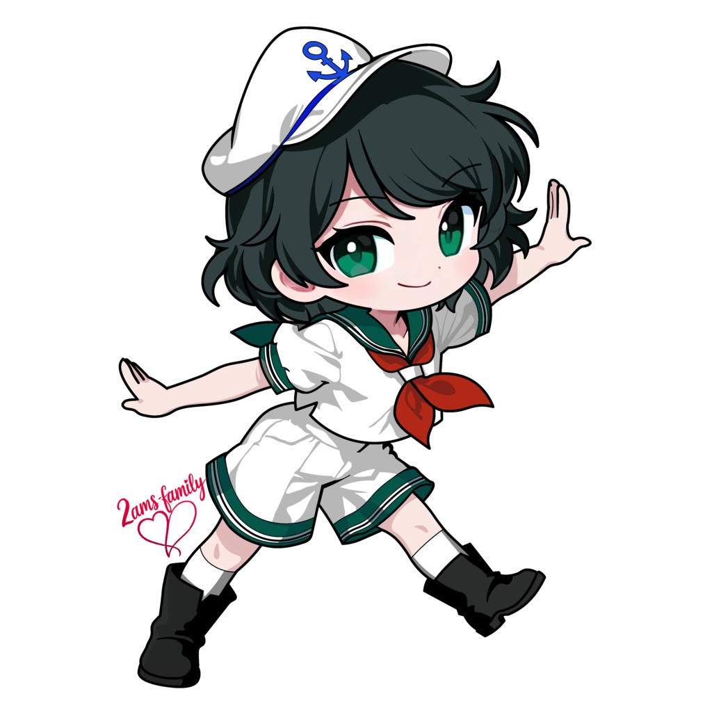 東方Projectちびキャラ　東方星蓮船　村紗水蜜