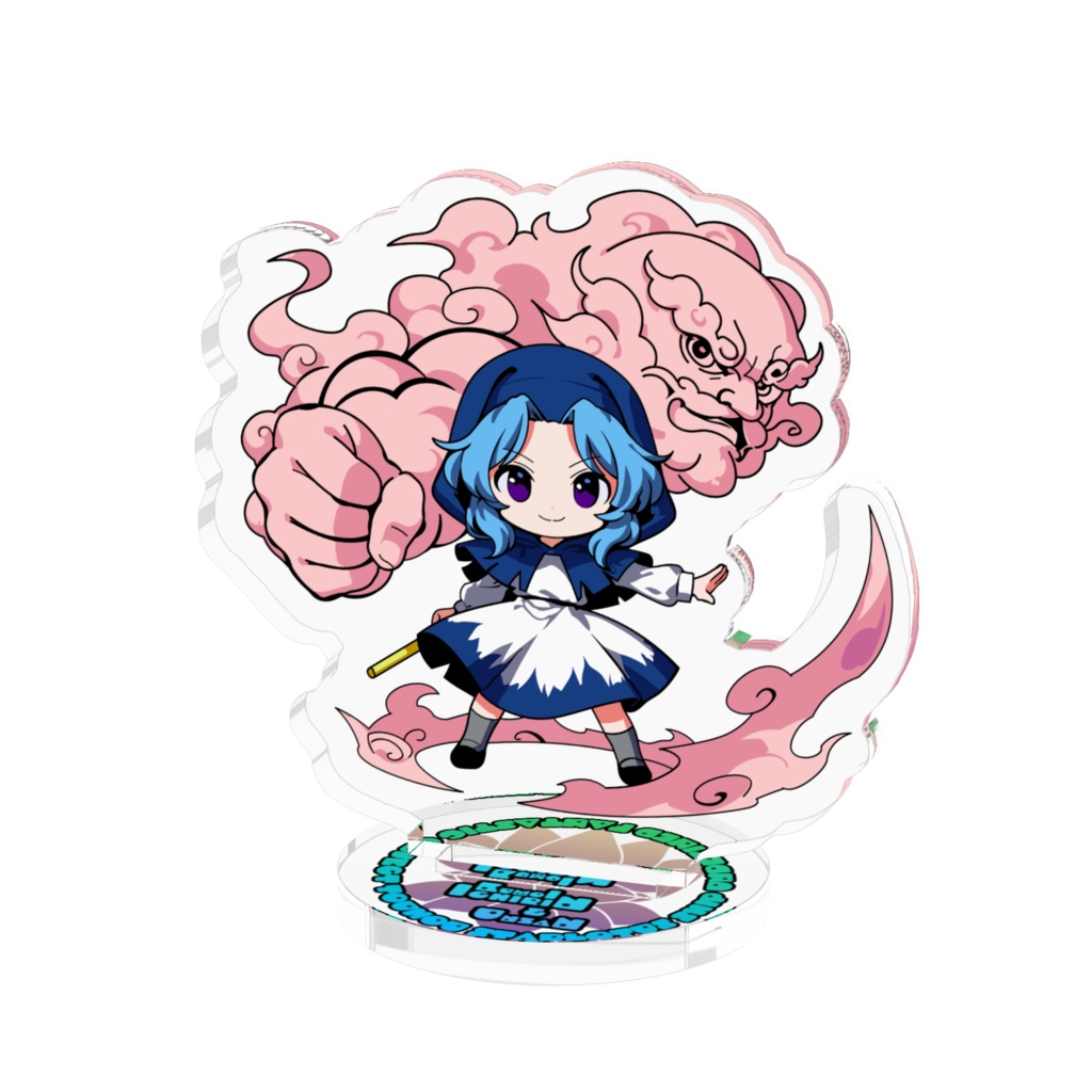 東方Projectアクリルフィギュア 東方星蓮船 雲居一輪&雲山