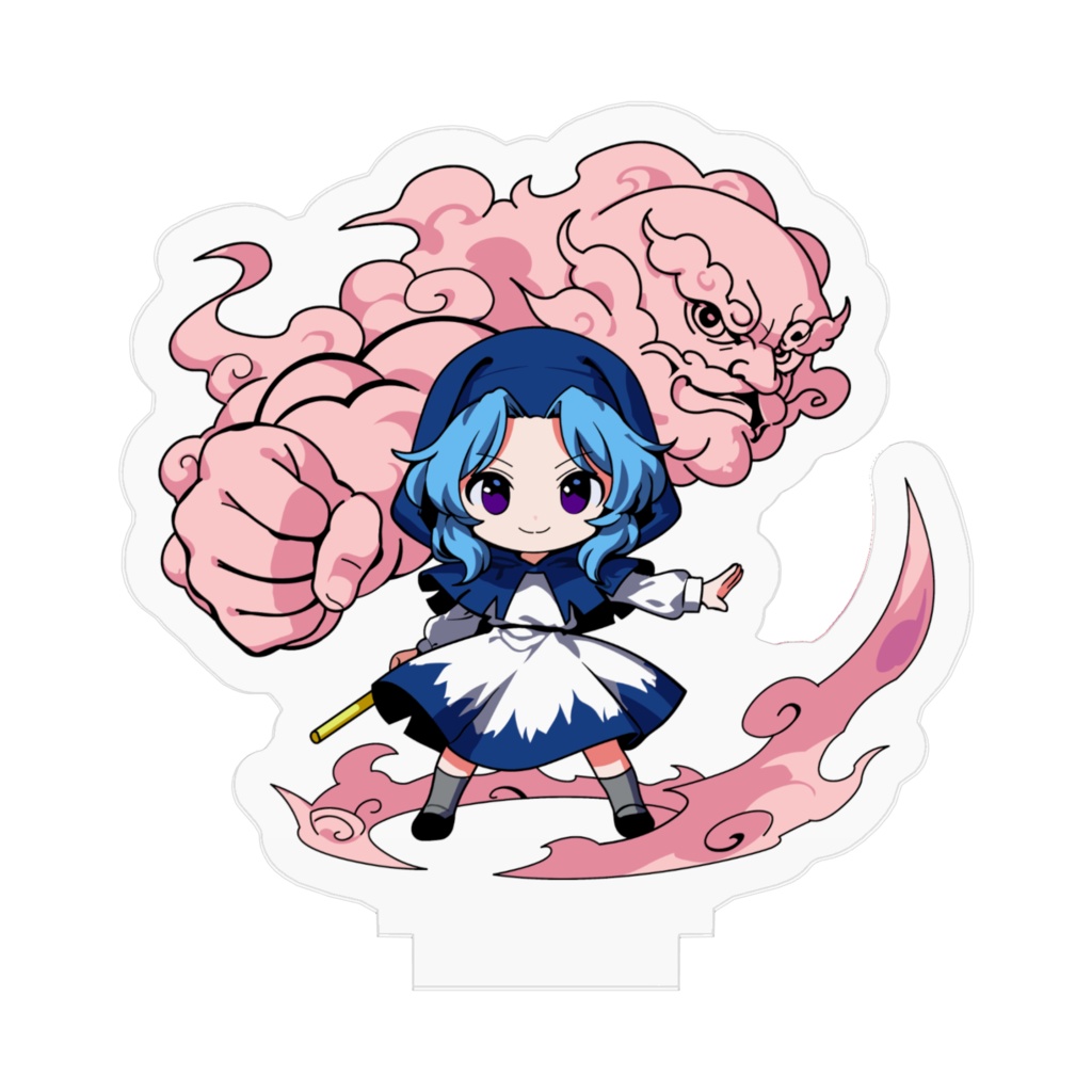 東方Projectアクリルフィギュア 東方星蓮船 雲居一輪&雲山