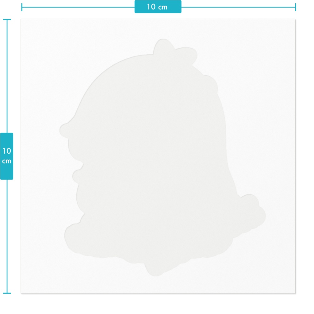 東方Project 東風谷早苗 お守りステッカー ~Safety First, Ride Your Best~