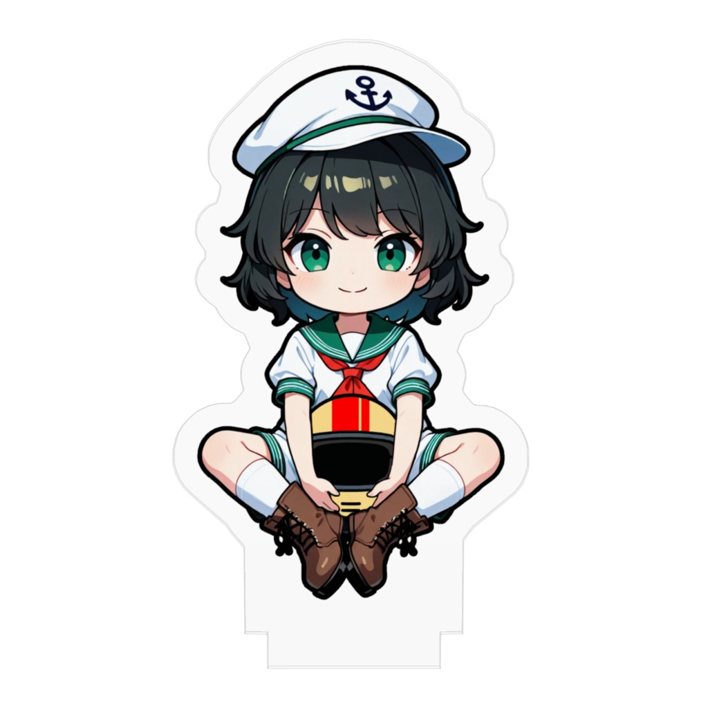 東方Project 村紗水蜜 お守りアクリルフィギュア ~Safety First, Ride Your Best~