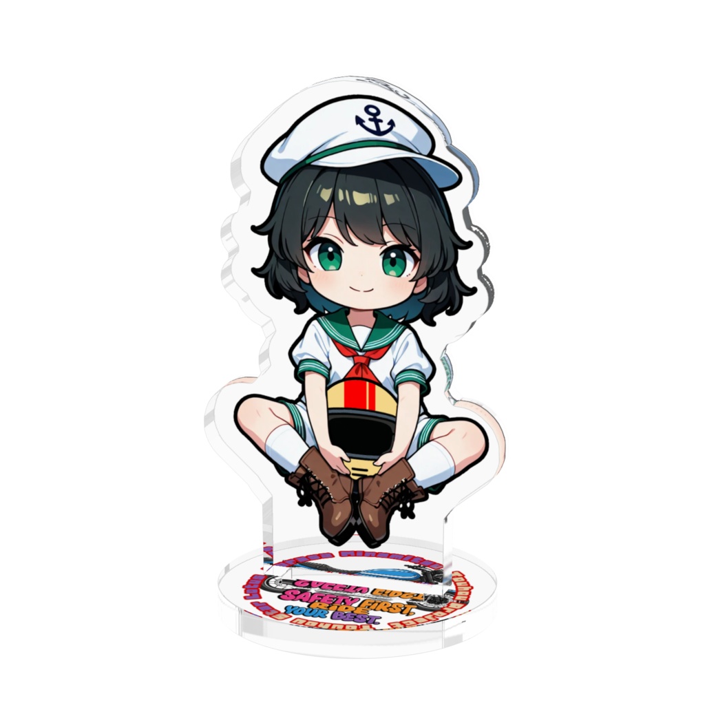 東方Project 村紗水蜜 お守りアクリルフィギュア ~Safety First, Ride Your Best~