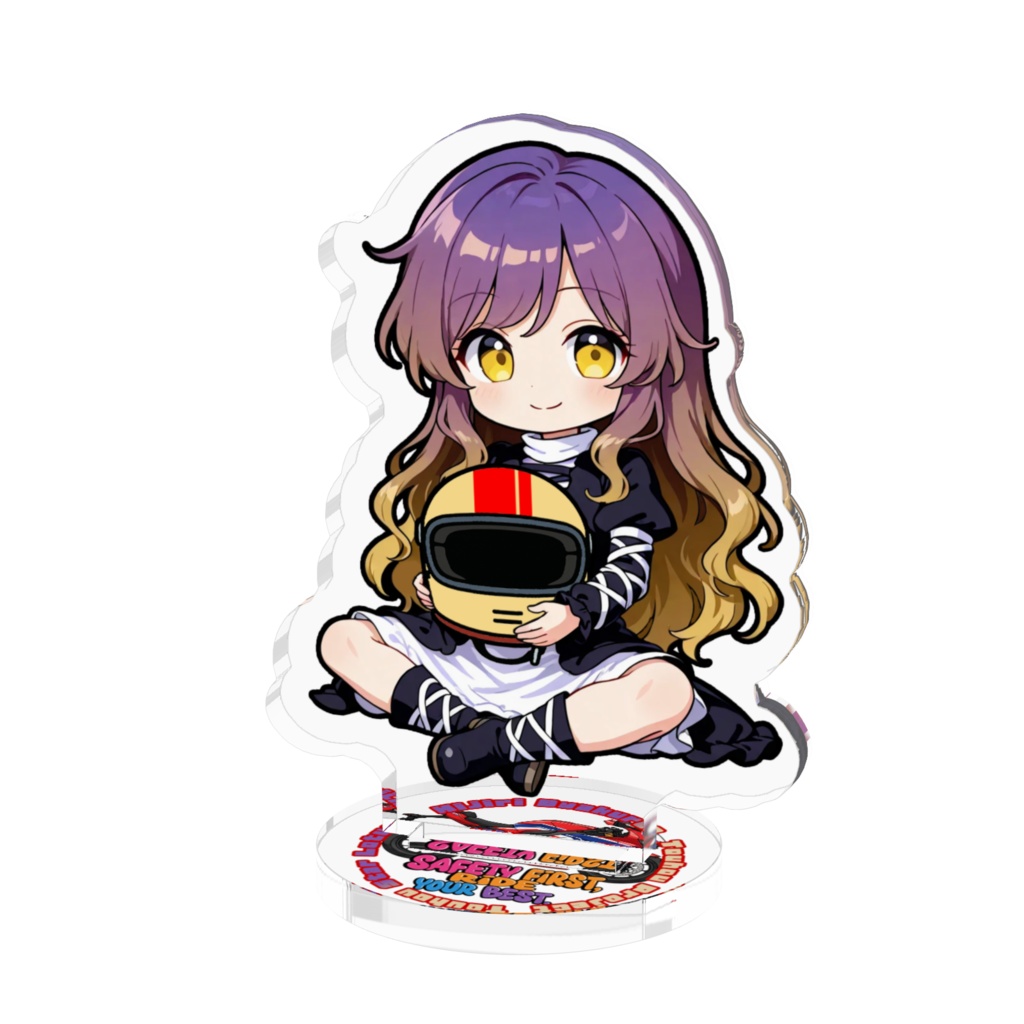 東方Project 聖白蓮 お守りアクリルフィギュア ～Safety First, Ride Your Best～