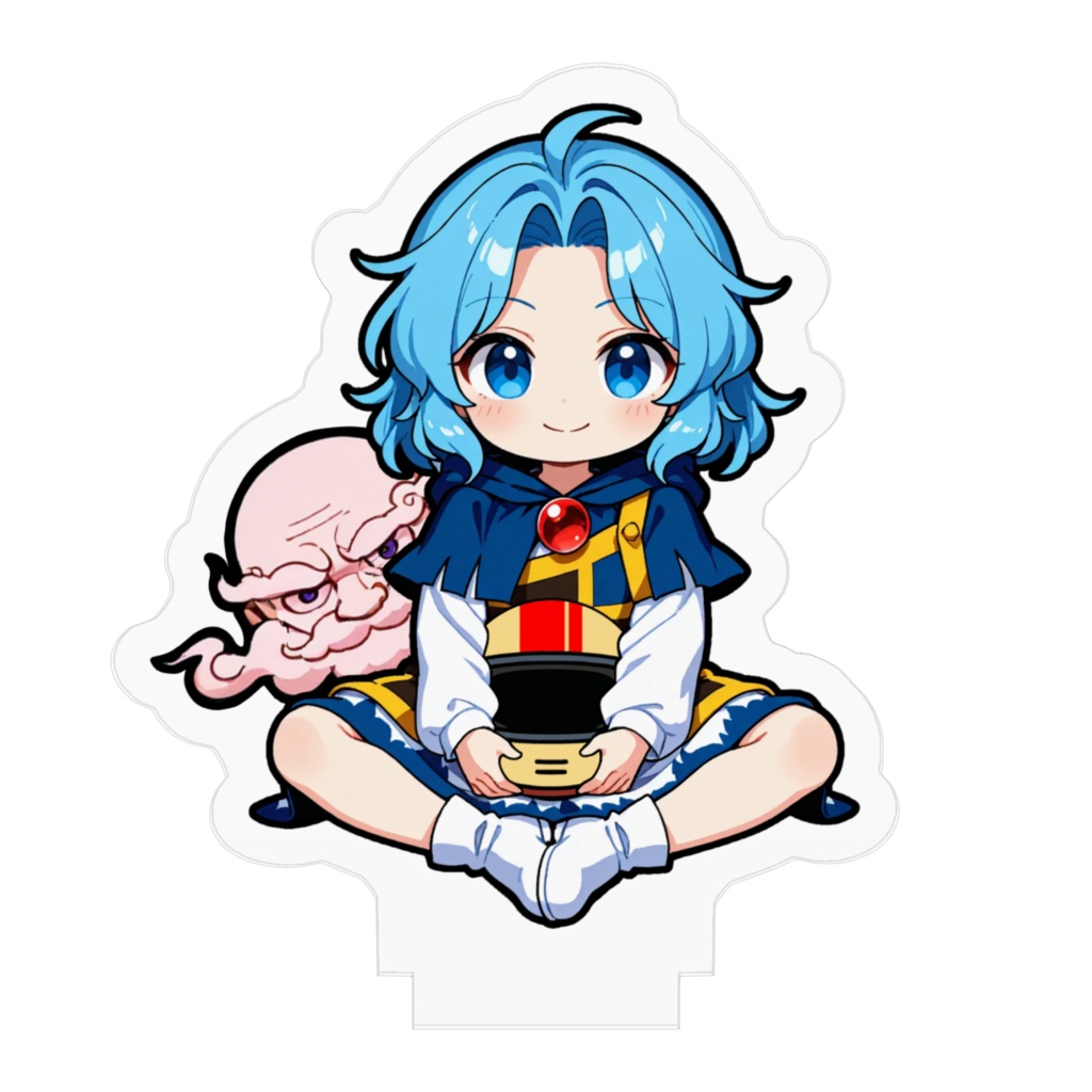 東方Project 雲居一輪&雲山 お守りアクリルフィギュア ~Safety First, Ride Your Best~