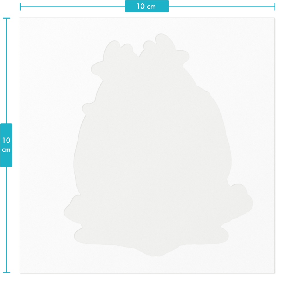 東方Project 寅丸 星 お守りステッカー ~Safety First, Ride Your Best~